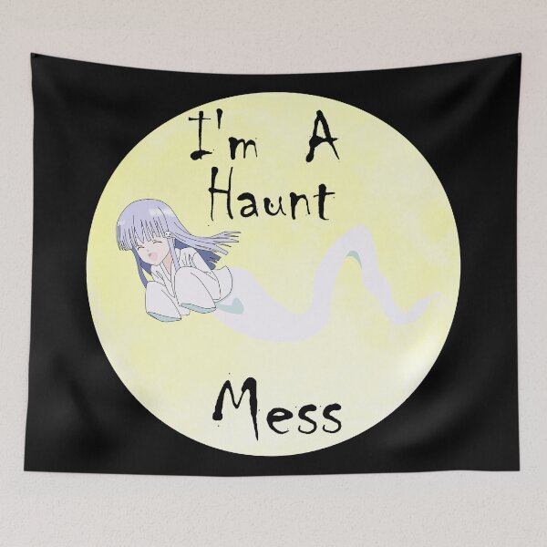 Item preview, Halloween I'm a haunt mess designed and sold by brendanre.