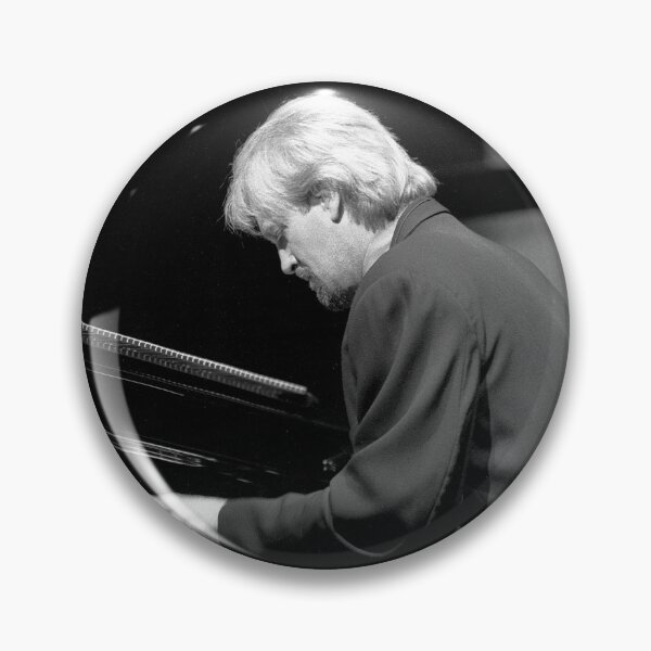 Item preview, John Tesh - BW Photograph designed and sold by ConcertImages.
