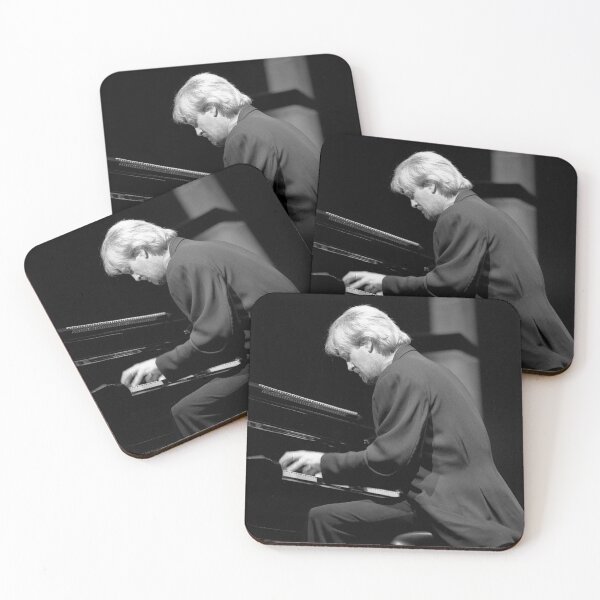 Item preview, John Tesh - BW Photograph designed and sold by ConcertImages.