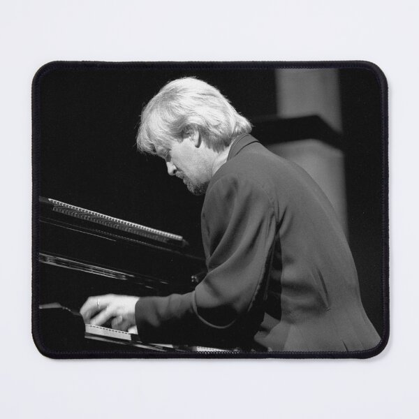 Item preview, John Tesh - BW Photograph designed and sold by ConcertImages.