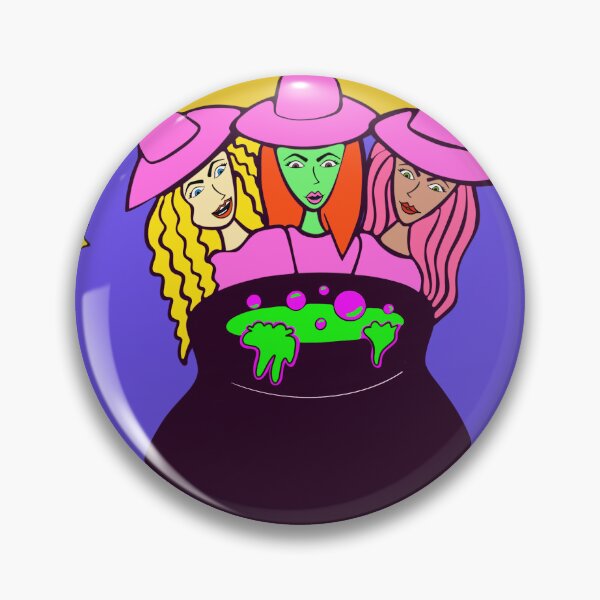 Item preview, Hangin' with My Witches designed and sold by emmyrules100.