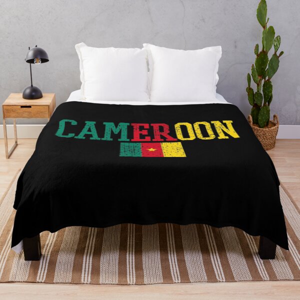 Item preview, Cameroon Central Africa Flag Cameroonian designed and sold by unusedbandwidth.
