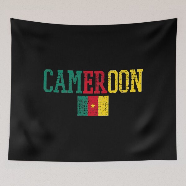 Item preview, Cameroon Central Africa Flag Cameroonian designed and sold by unusedbandwidth.