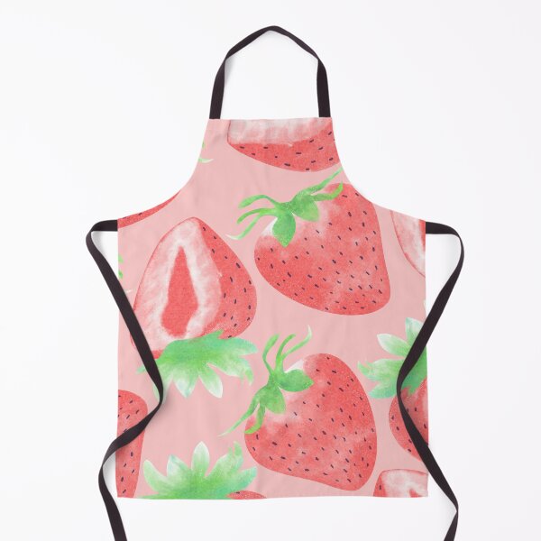Item preview, Strawberries and Pink designed and sold by Hannah Mixes Mediums.