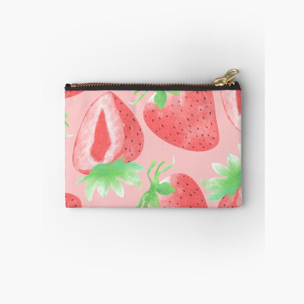 Item preview, Strawberries and Pink designed and sold by Hannah Mixes Mediums.