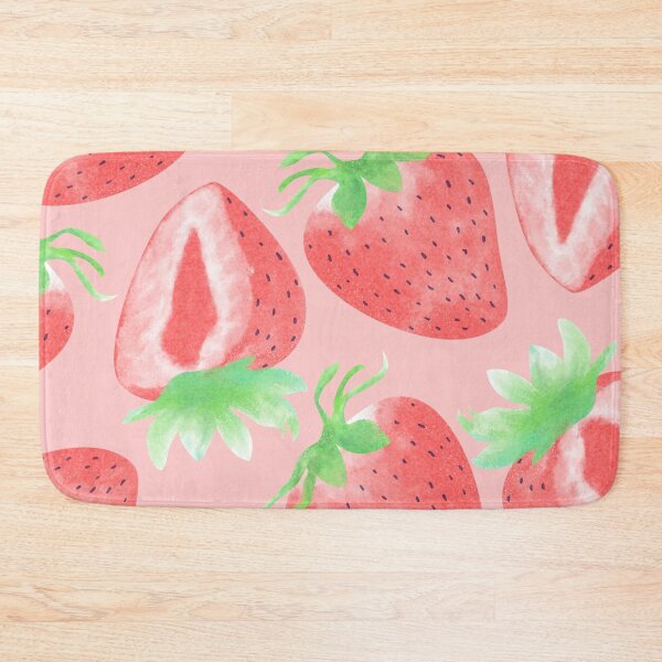 Item preview, Strawberries and Pink designed and sold by Hannah Mixes Mediums.