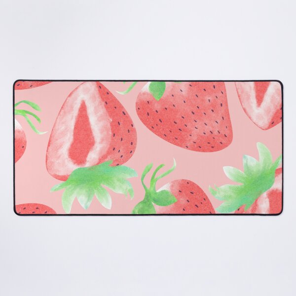 Item preview, Strawberries and Pink designed and sold by Hannah Mixes Mediums.