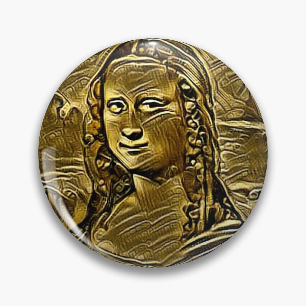 Item preview, "Mona Lisa (25)" an iconic painting reimagined  designed and sold by thalasson.
