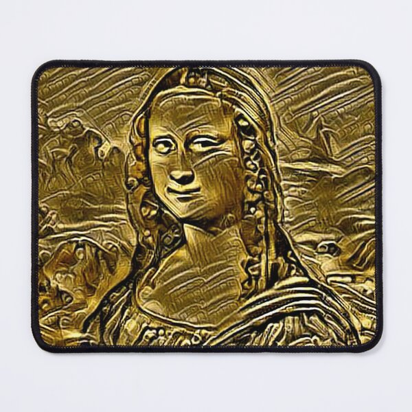 Item preview, "Mona Lisa (25)" an iconic painting reimagined designed and sold by thalasson.