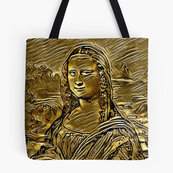 Item preview, "Mona Lisa (25)" an iconic painting reimagined  designed and sold by thalasson.