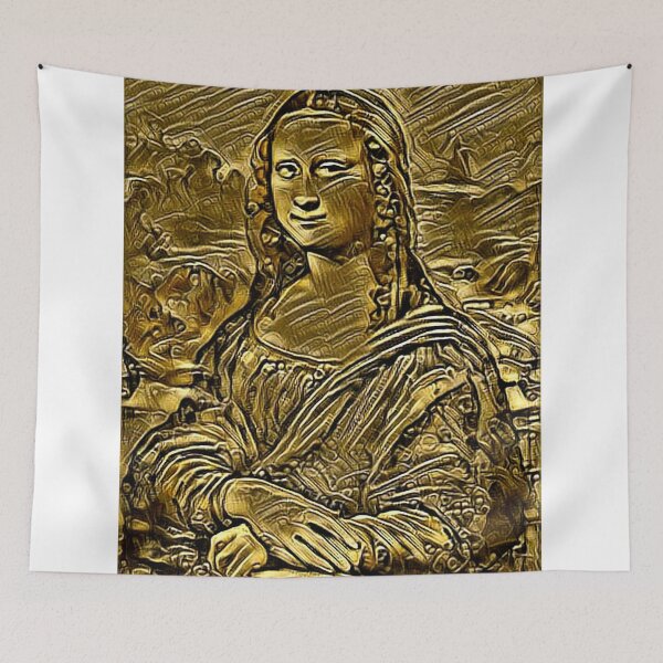 Item preview, "Mona Lisa (25)" an iconic painting reimagined  designed and sold by thalasson.