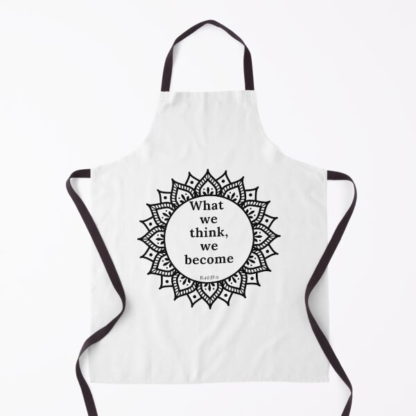 Item preview, What we think, we become Buddha designed and sold by TheUboss.