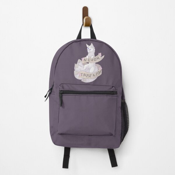 Item preview, Purple Kitsune - Never Trust a Fox designed and sold by storm-fox-art.