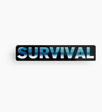 Dunkirk Survival Metal Print