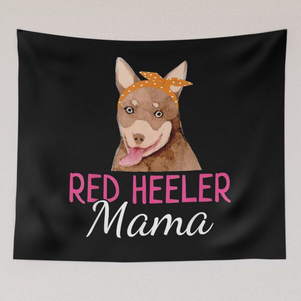 Item preview, Red Heeler Mama designed and sold by Natalie Llewellyn.