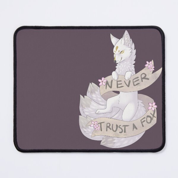 Item preview, Gold Kitsune - Never Trust a Fox designed and sold by storm-fox-art.