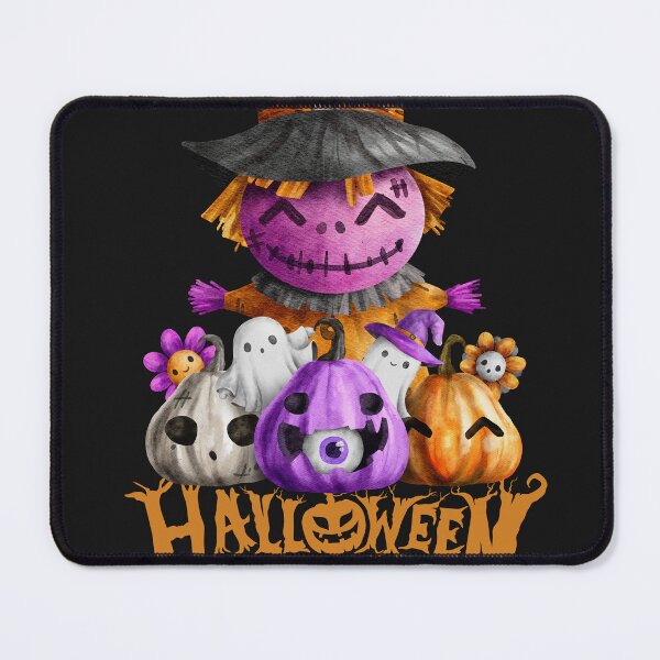 Item preview, Spooky Voodoo Doll Cyber-Halloween Digital Design designed and sold by mangaworldart.
