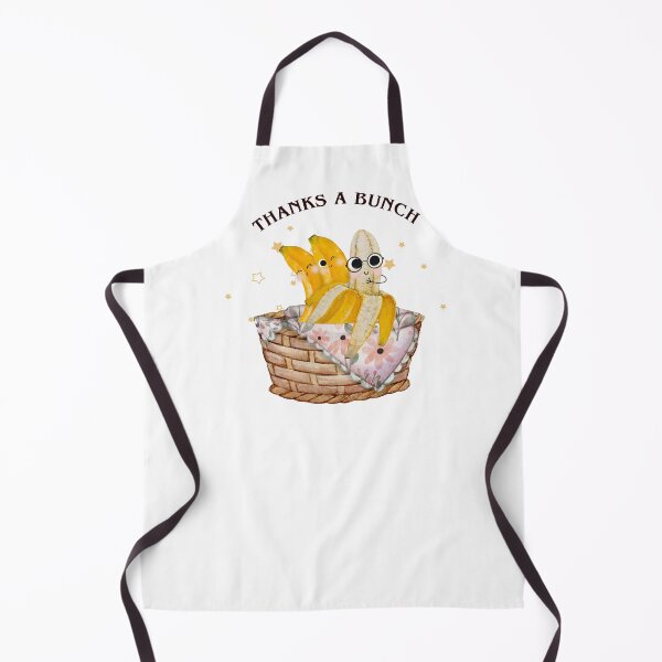 Item preview, Thanks A Bunch - Banana Food Pun designed and sold by PirateAvocado.