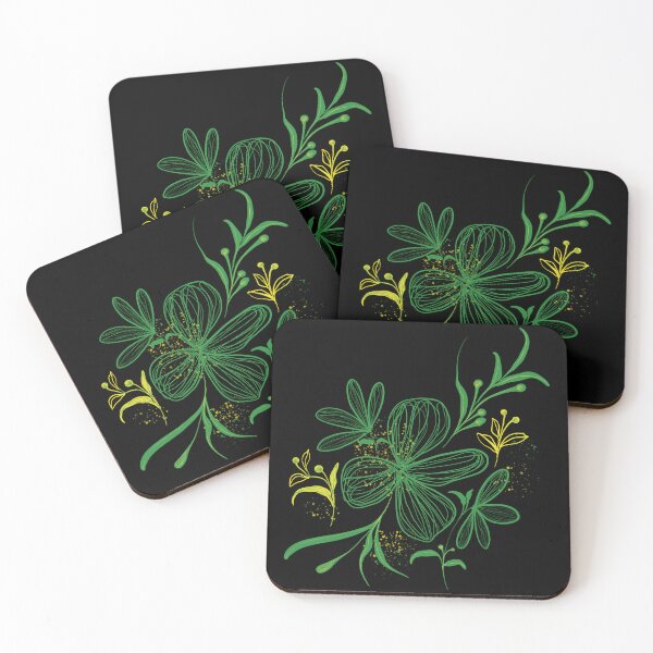 Item preview, Greenful play (on black) designed and sold by Acsah David.