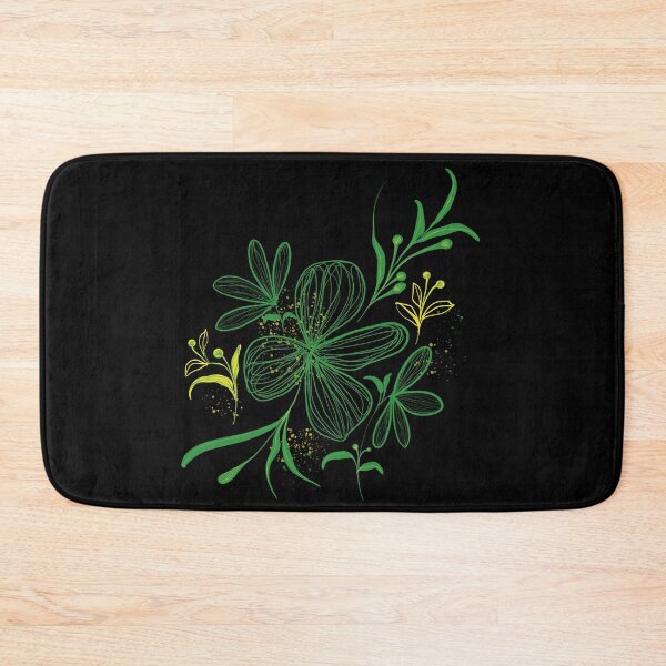 Item preview, Greenful play (on black) designed and sold by Acsah David.