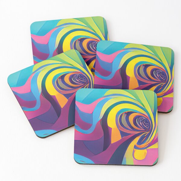 Item preview, Vibrant Life Abstract Digital Paintings designed and sold by ThinkFun! Design.