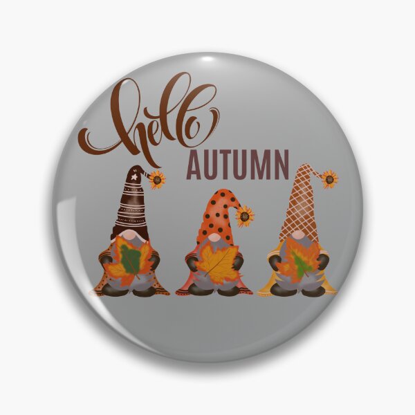 Item preview, Hello Autumn Gnomes - Fall Gnomes Lover designed and sold by antevasinart.