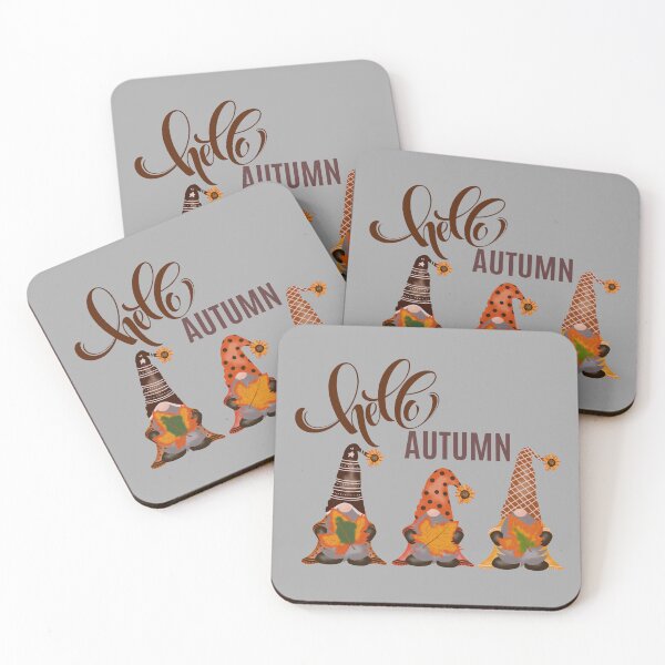 Item preview, Hello Autumn Gnomes - Fall Gnomes Lover designed and sold by antevasinart.