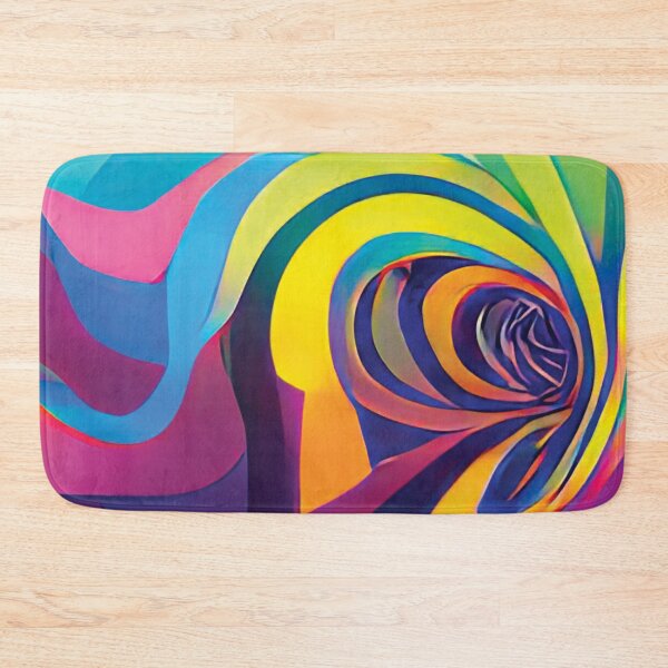 Item preview, Vibrant Life Abstract Digital Paintings designed and sold by ThinkFun! Design.