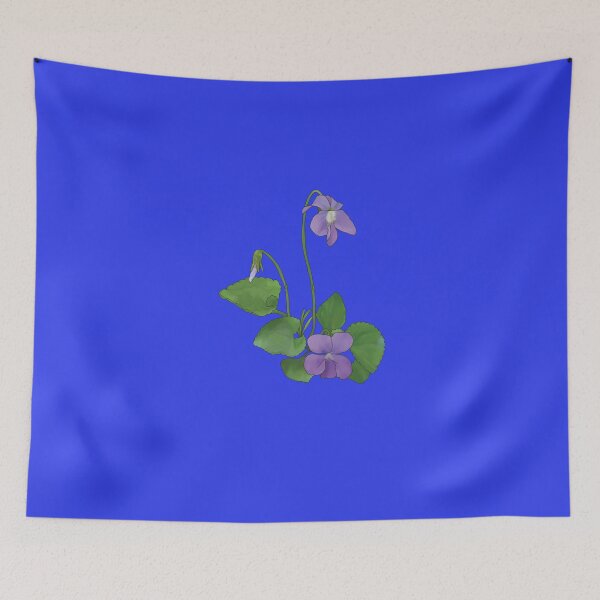 Item preview, Wild Violet Sticker designed and sold by StefanieSchuste.