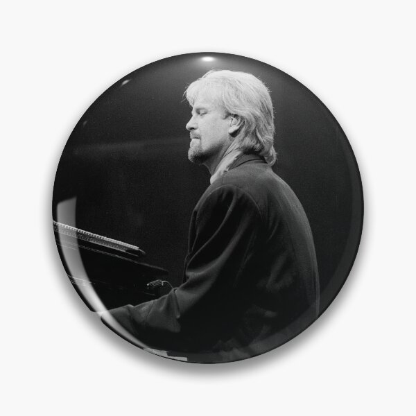 Item preview, John Tesh - BW Photograph designed and sold by ConcertImages.
