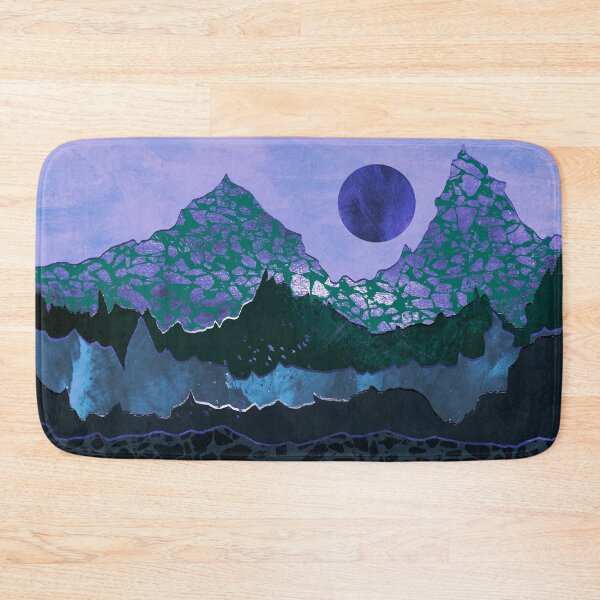 Item preview, Extravagant purple world designed and sold by cesartorresart.