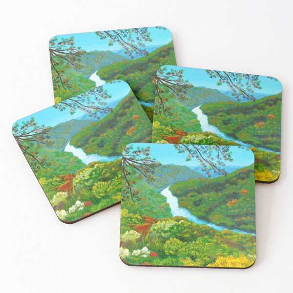 Item preview, Summer's End at New River Gorge designed and sold by sboesger.
