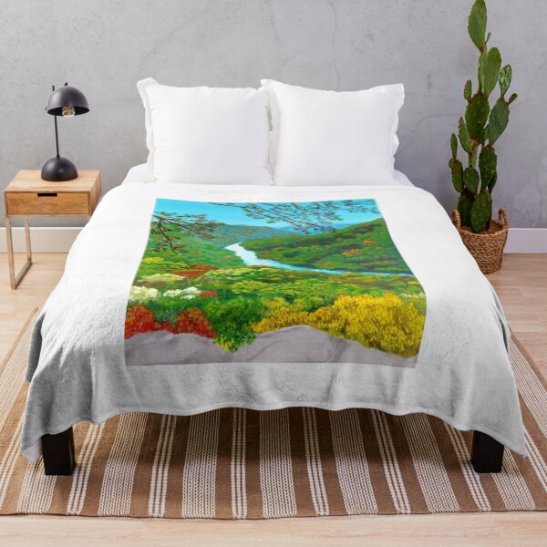 Item preview, Summer's End at New River Gorge designed and sold by sboesger.