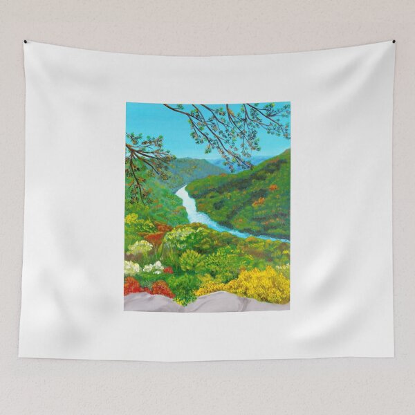 Item preview, Summer's End at New River Gorge designed and sold by sboesger.