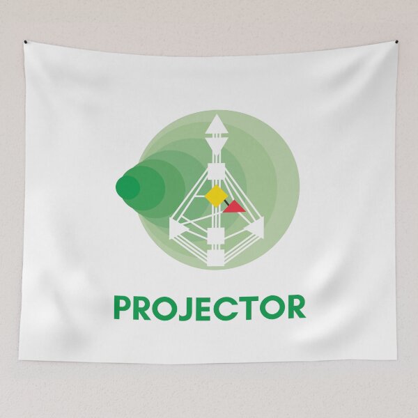 Item preview, Projector designed and sold by CAview.