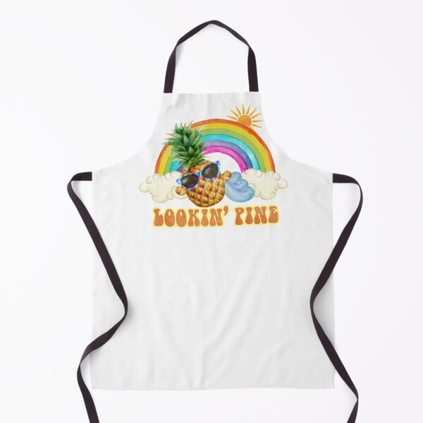 Item preview, Lookin Pine - Pineapple Food Pun designed and sold by PirateAvocado.