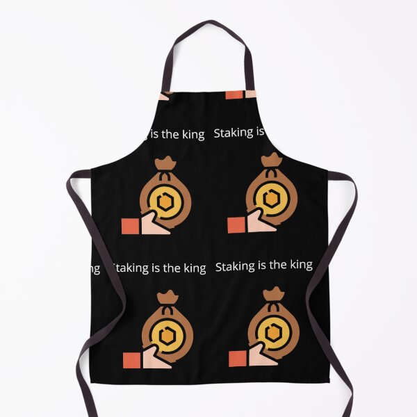 Item preview, Staking is the king designed and sold by UpcomingTech.