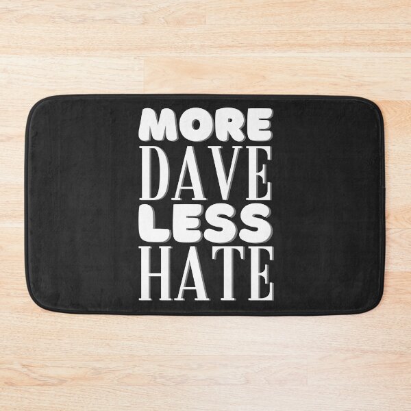 Item preview, More Dave (Matthews) Less Hate designed and sold by dmbdana.