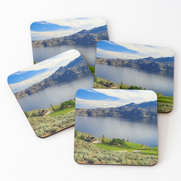 Item preview, Organic vineyard landscape okanagan lake designed and sold by Kevin Miller Photography.