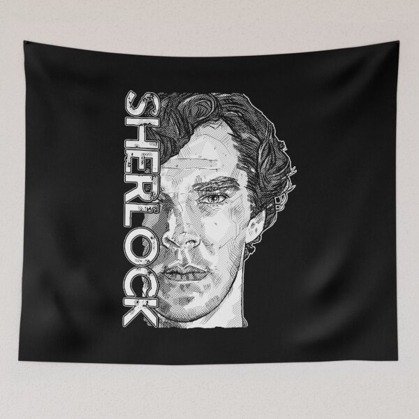 Artikelvorschau, Sherlock - Benedict Cumberbatch entworfen und verkauft von createdezign.