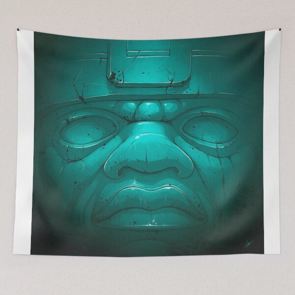Item preview, Olmeca III designed and sold by Lukas Brezak.