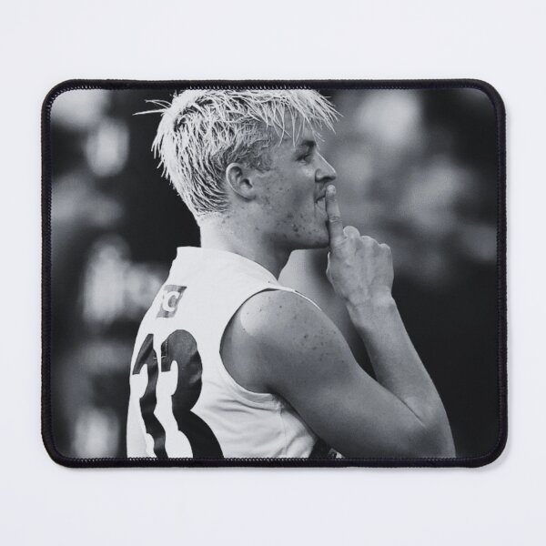 Item preview, Jack Ginnivan Shhhh Black and White designed and sold by ijdesigns.