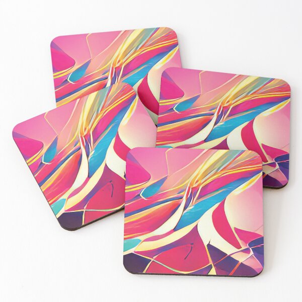 Item preview, Vibrant Life Abstract Digital Paintings designed and sold by ThinkFun! Design.