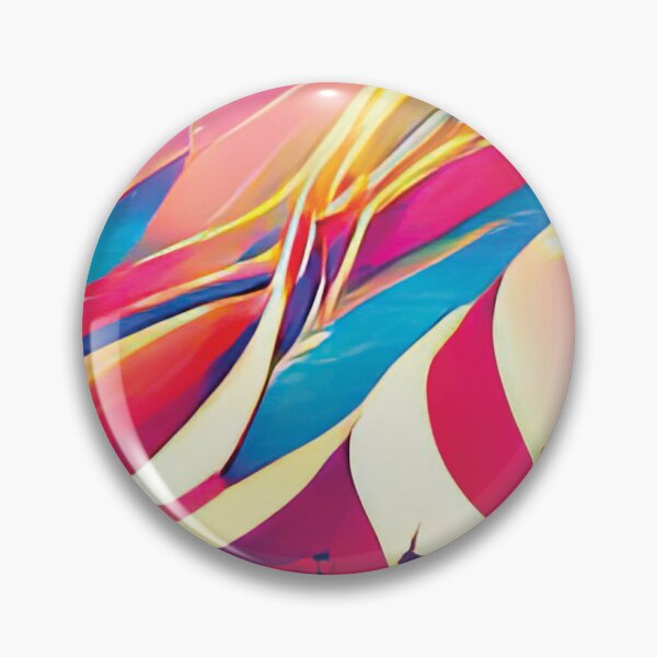 Item preview, Vibrant Life Abstract Digital Paintings designed and sold by ThinkFun! Design.