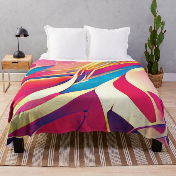 Item preview, Vibrant Life Abstract Digital Paintings designed and sold by ThinkFun! Design.