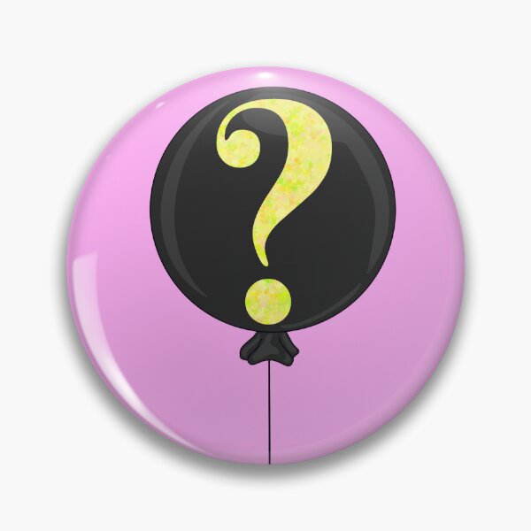 Item preview, Yellow Confetti Gender Reveal Balloon With Pink Background  designed and sold by missmann.