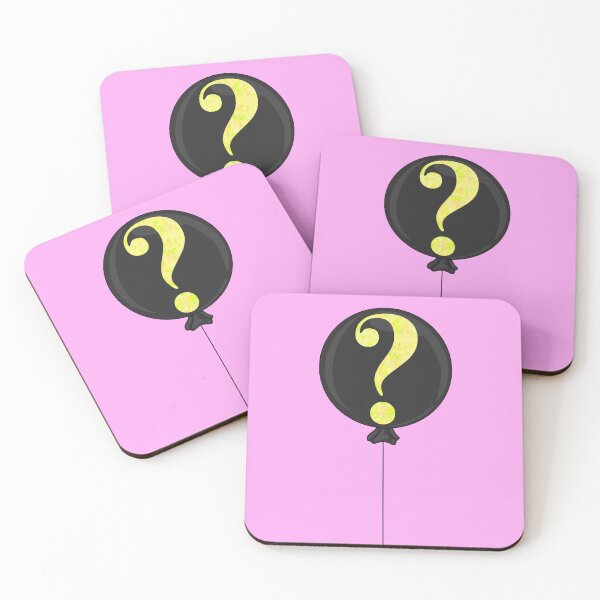 Item preview, Yellow Confetti Gender Reveal Balloon With Pink Background  designed and sold by missmann.