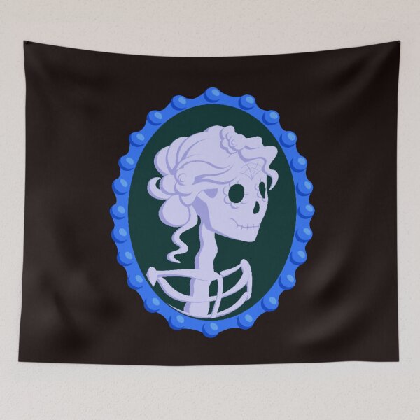Item preview, Lady Skull Cameo designed and sold by joseech.