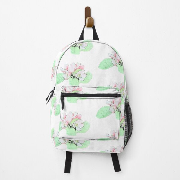 Item preview, Art style pink apple flower color pencil sketch. floral photo art. designed and sold by naturematters.