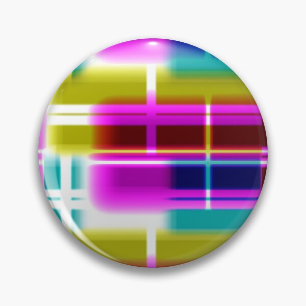 Item preview, Contrasted Geometric Block Abstract Neon designed and sold by ArticLotusShop.
